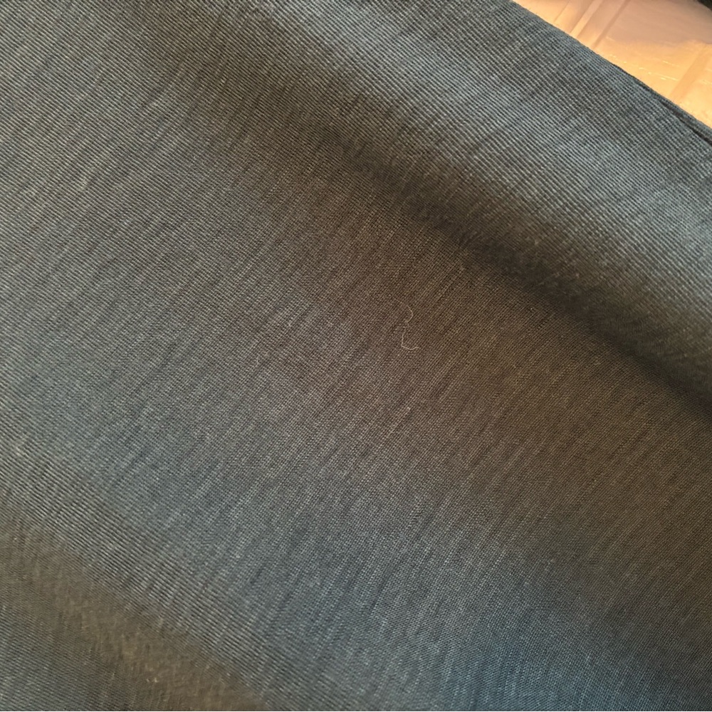 Vince Forest Green Women's Top - Picture 4 of 5